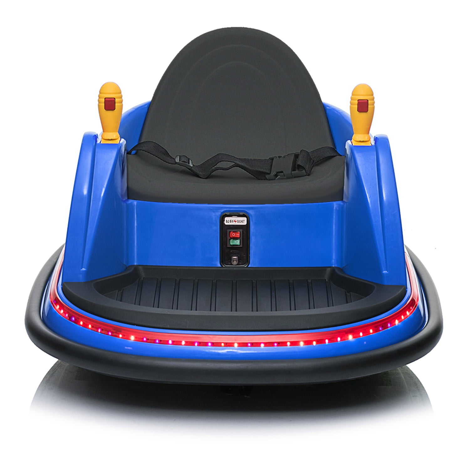 Kepooman 6V 7A.h Kids Bumper car with Remote, Electric Ride On Bumper Car for Kids & Toddlers, Blue Kepooman 6V 7A.h Kids Bumper car with Remote, Electric Ride On Bumper Car for Kids & Toddlers, Blue