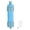 Light blue, variant on Water Filter Straw Water Purifiers Survival for Camping, Travel, Backpacking and Emergencies Preparedness, Waters Filter