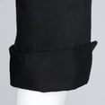 thumbnail image 3 of Hombres Mujeres Chaqueta Chaqueta de manga larga Ropa Uniforme de un pecho 2XL Sunnimix  Chaqueta de Chef de Manga Larga, 3 of 8