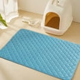 thumbnail image 6 of Under $1 GFHFHITJ Dog Bed Summer Cool Mat Sleeping Pad Water Absorption Top Bottom Materials Safe Easy Carry Keep Cool For Pet Kids and Adults, 6 of 9