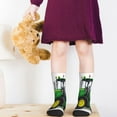 thumbnail image 5 of Honeii big farm tractor Print Children's Colorful Socks,Unisex Kids and Toddlers' Cushioned Sock,Kids Athletic Crew Socks,for Everyday Wear and Sports, 5 of 5