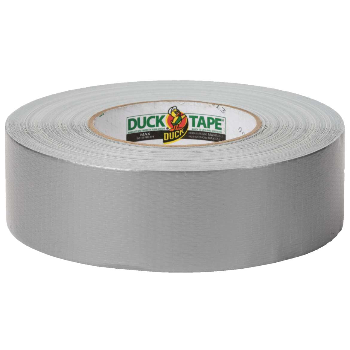 Duck Tape 1.88" x 60 YD Silver All Purpose Strength Duct Tape Single Roll, 