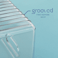 thumbnail image 3 of primebox Plastic Food Storage 6 Pack Clear Container Bin with Handles for Organizing Kitchen, Pantry, Refrigerator, Freezer, Pantry, Cabinet, Closet, Bathroom. 16”x8”x5”, 3 of 6