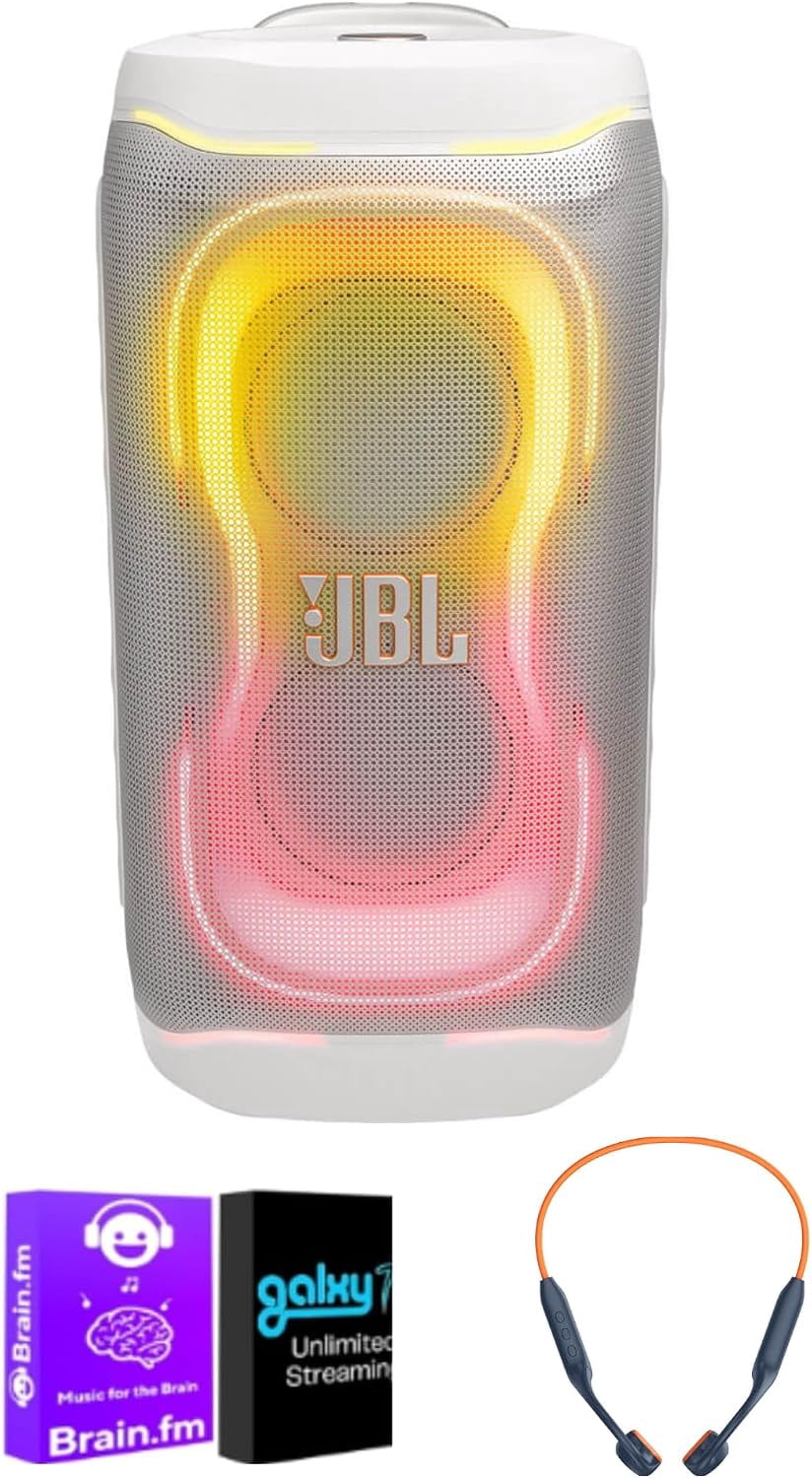 JBL PartyBox 710 Portable Bluetooth Speaker with Built-in Light