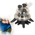 thumbnail image 3 of Milk Claw, Wear Resistant High-Hardness Milking Collector,  Practical for Sheep Goats Milking System Cows, 3 of 7