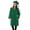 Dark Green, variant on SXCXLSA Adult 2 Pieces Unisex Graduation Cap and Gown with Tassel Stoles Set 2026 for High School and Black L