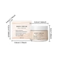 thumbnail image 2 of Intensive Hydrating Body Cream Deep Moisturizing Nourishing Body Lotion Long-Lasting Hydration For Dry Rough Fast Absorbing Non-Greasy Care For Daily Use 30g, 2 of 8