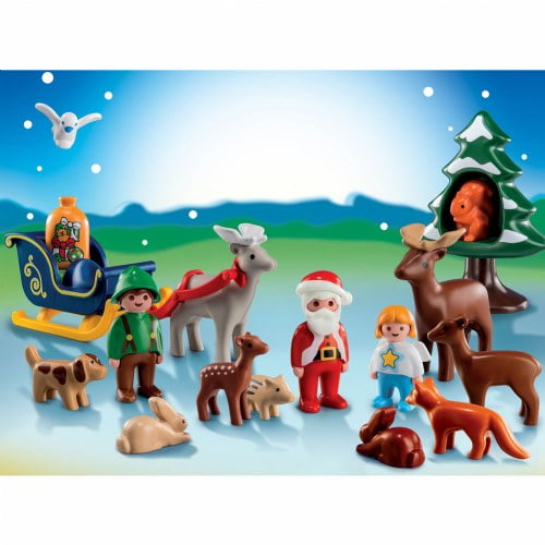 playmobil 1.2 3 advent calendar