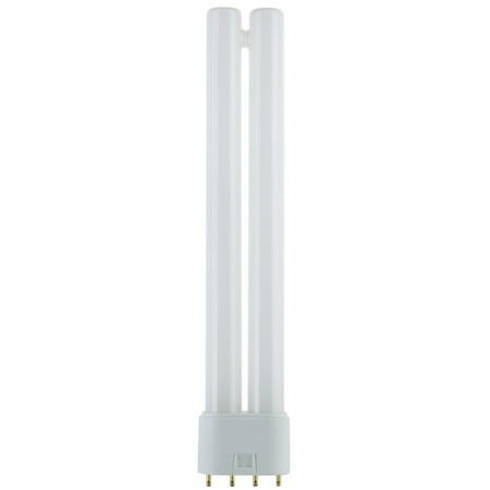 

Sunlite FT18DL/830 Compact Fluorescent 3000K 18 Watts 1200 Lumens FT 4 Pin (2G11) Plug-In Non-Dimmable (02165-SU)