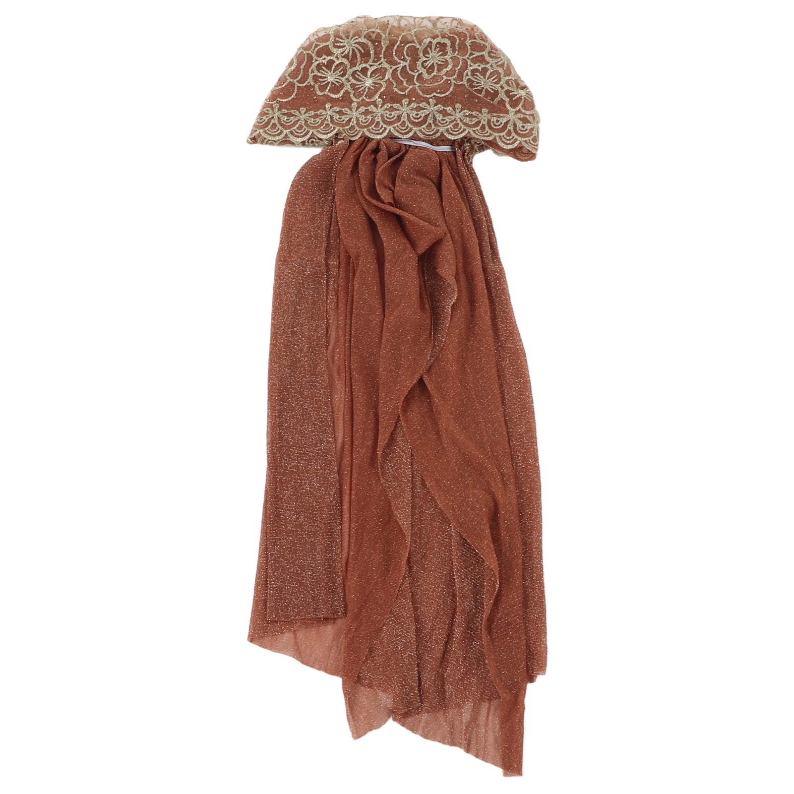 Hijab Intérieur Musulman, Hijab Musulman Élastique pour Femmes, Foulard Musulman Très Polyvalent