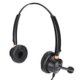 thumbnail image 3 of YAHHU Binaural Headset Aluminum Shell Telephone Headset with Microphone and Audio Control, 7.48 inches / 19 cm, 3 of 9