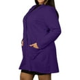 thumbnail image 4 of Panda Uniform by HeedFit Women Custom Lab Coat for Doctors – 12XL Purple, 4 of 8