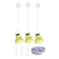 thumbnail image 2 of Ruiboury Badminton Trainer Indoor Self Practice Tool Adjustable Height Easy Installation For Fun Sports Training Making Travel., 2 of 6