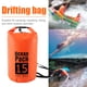 thumbnail image 5 of Organizador Bolsa seca impermeable Pack Saco Natación Kayak River Trekking (15L Naranja) Ehuebsd  Libre de BPA, 5 of 8