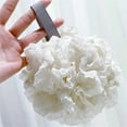 thumbnail image 4 of Shower Puff 3 Pack Back Bath Sponge Shower Loofahs Pouf Ball Mesh Bulk Puffs Large, Shower Essential Skin Care by Casewin, 4 of 8