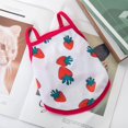 thumbnail image 3 of Ropa de verano para cachorros y gatos, chaleco con estampado de dibujos animados para mascotas, para gatos, perros pequeños, malla transpirable, precio bajo, ropa para mascotas de gatitos, 3 of 5