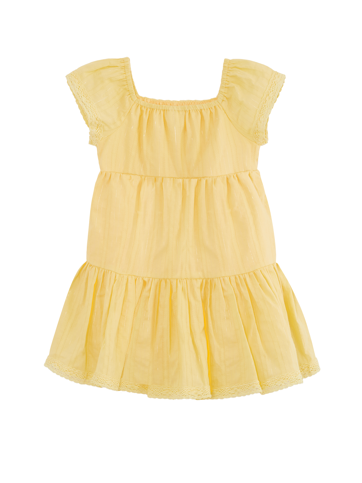 Wonder Nation Toddler Girls Play Dress, Sizes 12M-5T