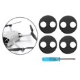 thumbnail image 3 of Protector de la cubierta del motor 4 piezas Motor cubierta aleación de aluminio Quadcopter Accs repuestos portátiles accesorios ligeros para DJI Magideal Protector de la cubierta del motor, 3 of 7