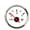White Silver 0-190, variant on 52mm Digital Boat Marine Fuel Level Gauge 2" 12V 24V Car E-1/2-F Fuel Tank Level Gauge 0-190ohm 240-33ohm Pointer ,Easy to Install