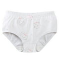 thumbnail image 2 of Bovxnpu Boys Girls Underwear Toddler Panties, Girls Cotton Briefs, Children's Printing Comfortable Girls' Cotton Underwear 8-9 Years, 2 of 3