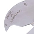 thumbnail image 3 of MG-8B Bridge Cam Welding Gauge Welded Surfaces Joint Undercut Fillet Leg Throat Gage, 3 of 4