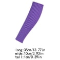 thumbnail image 4 of Jambières Allongées Compression Tricot Varices Traitement Rétro Facile à Porter Modelage Gradué Bas de Contention pour Femmes Violet, 4 of 6