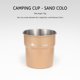 thumbnail image 2 of Copas de Vino Btafrte 300 Ml Copa Ligera para Senderismo Picnic BBQ Color Arena, 2 of 6