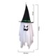 thumbnail image 4 of Luces Interiores Y Exteriores Halloween Sombreros Fantasmas Bruja Colgantes Iluminados Impermeables, 4 of 9