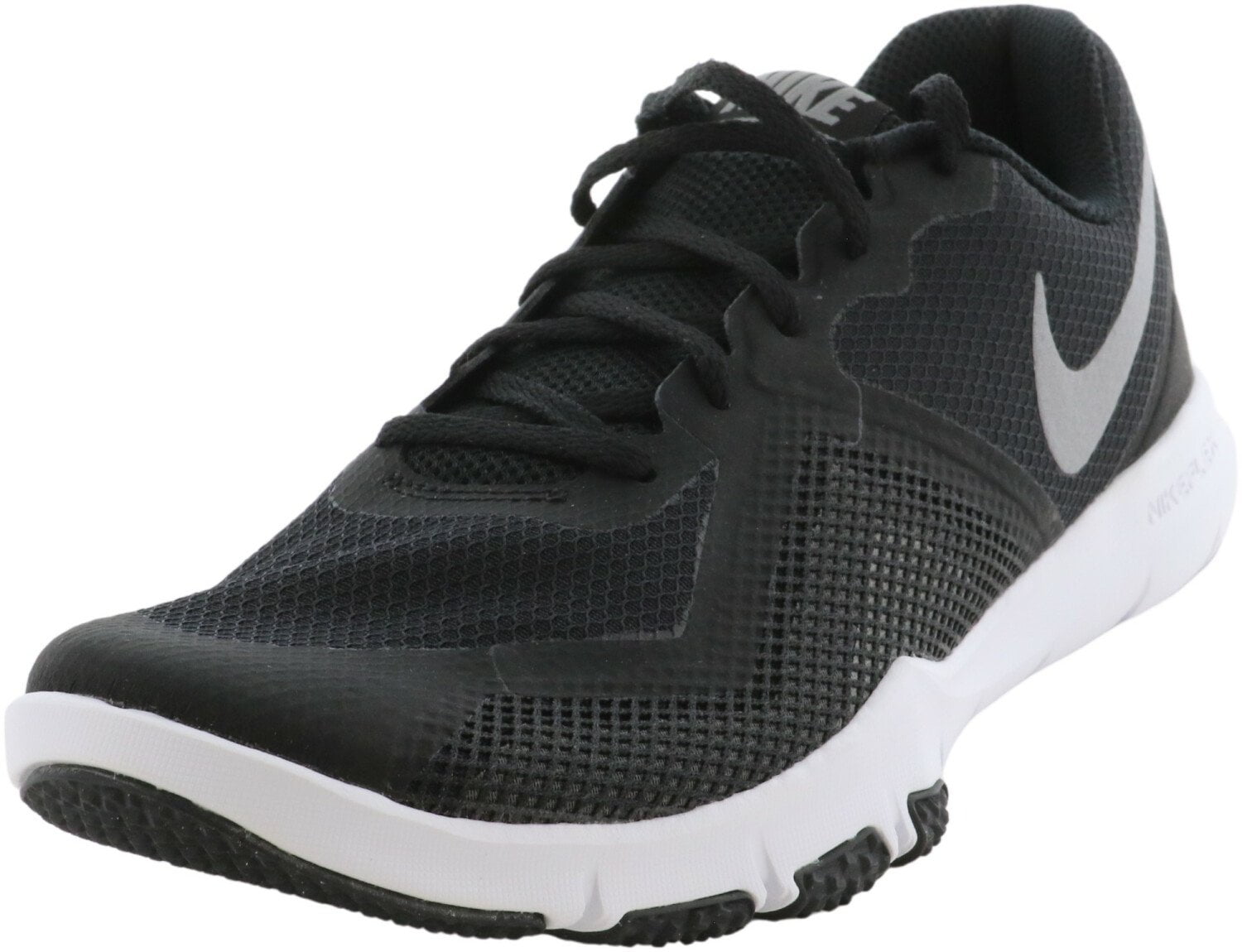 Nike - Nike Men's Flex Control Ii Black / Metallic Cool Grey Low Top ...