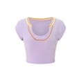 thumbnail image 5 of Y2k Sexy Going Out Crop Tops for Women Short Sleeve Baby Tees Summer Shirts Go for Gold Urban Top Out Fitters Dupes, 5 of 9