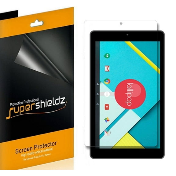 [3-Pack] Supershieldz for Nextbook Ares 8 / Ares 8A / Nextbook Flexx 8" Quad Core Windows 8.1 Tablet Screen Protector, Anti-Bubble High Definition (HD) Clear Shield