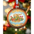 thumbnail image 4 of GDeBrekht 744-018 5.5 in. 5th Anniversary Glass Ornament, 4 of 7