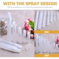 thumbnail image 3 of Miangastore Perfume Container Empty White 12Pcs 5.7x0.6in, 3 of 9