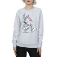 thumbnail image 3 of Looney Tunes Sweat-Shirt Femme Bugs Bunny In Love, 3 of 5