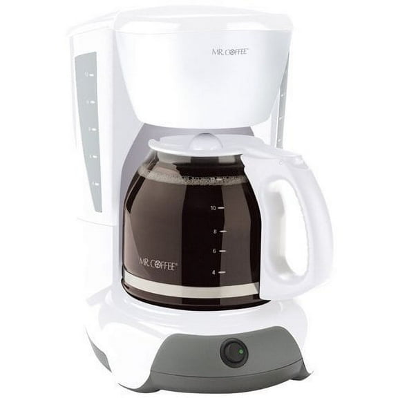 Mr. Coffee VB12 White 12-Cup Drip Coffee Maker