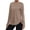 RYE1-Brown, variant on LWFFDAW UPF 50+ UV Sun Protection Shirt Women Long Sleeve Rash Guard Pullover Tops Lightweight Breathable Golf Shirts