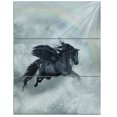 thumbnail image 2 of Design Art - Pegasus in the Heaven, 2 of 3