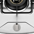 thumbnail image 5 of Stoves Cooker Knobs,Oven Knob 6pcs,Zinc alloy 6mm Universal Silver Gas Stove Control Knobs Adaptors, 5 of 5