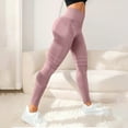 thumbnail image 5 of Kopltyrfg Scrunch Butt Lifting Leggings for Women Gym Seamless Workout Compression Leggings Tummy Control Butt Lift Yoga Pants Pink S, 5 of 6
