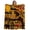 Burnt Orange, variant on Black African Women Throw Blanket, Flannel Fleece Blanket with Striped Design for Couch, Boho Brown Elephant Giraffe Ethnic Soft Breathable All Season Plush Blankets for Sofa Office Chair 30"x40"