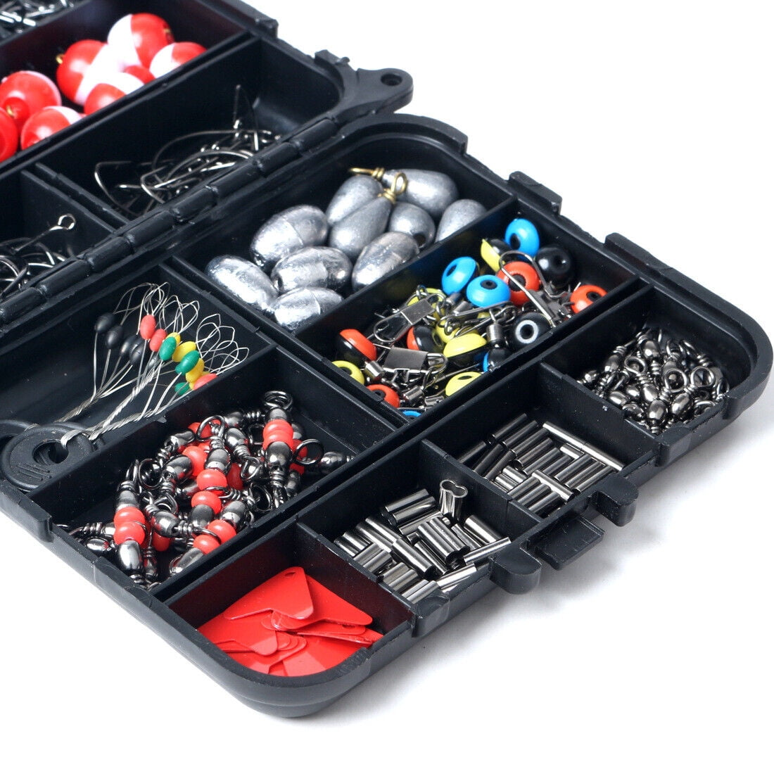 Portable Fishing Terminal Tackle Box, Lines Fishing Components Fishing Accessories Tackle Box Accessory