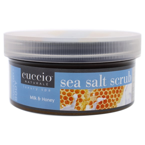 Sea Salt Scrub - Milk and Honey by Cuccio for Women - 19.5 oz Scrub