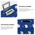 thumbnail image 5 of Vsdgher Moon Lamb Print Luggage Cover Washable Suitcase Cover Protector Anti-scratch Suitcase cover Fits 18-32 Inch Luggage, 5 of 8