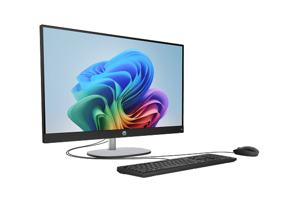 HP Essential All-in-One Computer 27" FHD AMD Ryzen AI 7, 16 GB;512 GB SSD
