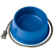1 Qt Round Heated Pet Bowl