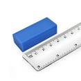 thumbnail image 3 of Faber-Castell Dust-Free Comfort Edge Eraser Rubbers - Blue - Pack of 5, 3 of 3