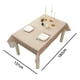thumbnail image 5 of Mantel a cuadros Laklulu: mantel cuadrado de PVC resistente al agua y al aceite, manteles resistentes y lavables para cenas, fiestas, vacaciones, interiores y exteriores, 5 of 6