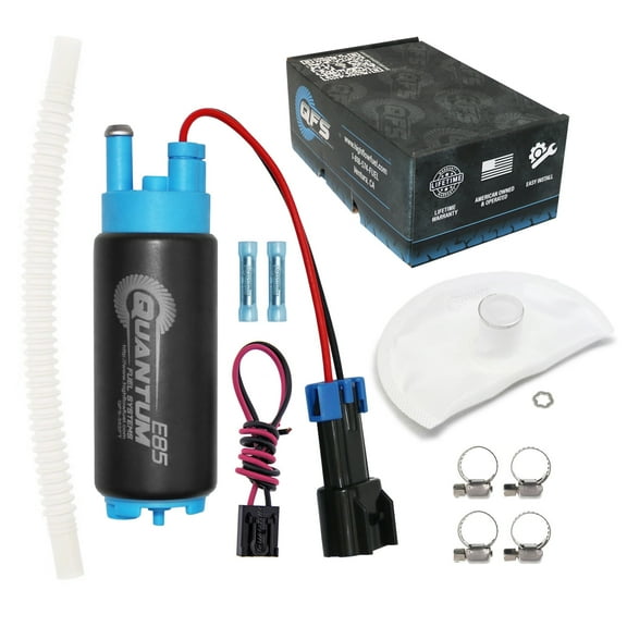 Quantum Performance 340LPH E85 Intank Fuel Pump, QFS-352FT