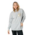 thumbnail image 1 of Harry Potter - Sudadera Zodiac Ravenclaw para Adultos Unisex (Gris Jaspeado), 1 of 4