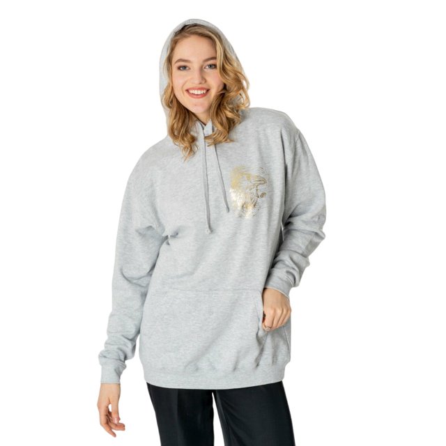Harry Potter - Sudadera Zodiac Ravenclaw para Adultos Unisex (Gris Jaspeado)